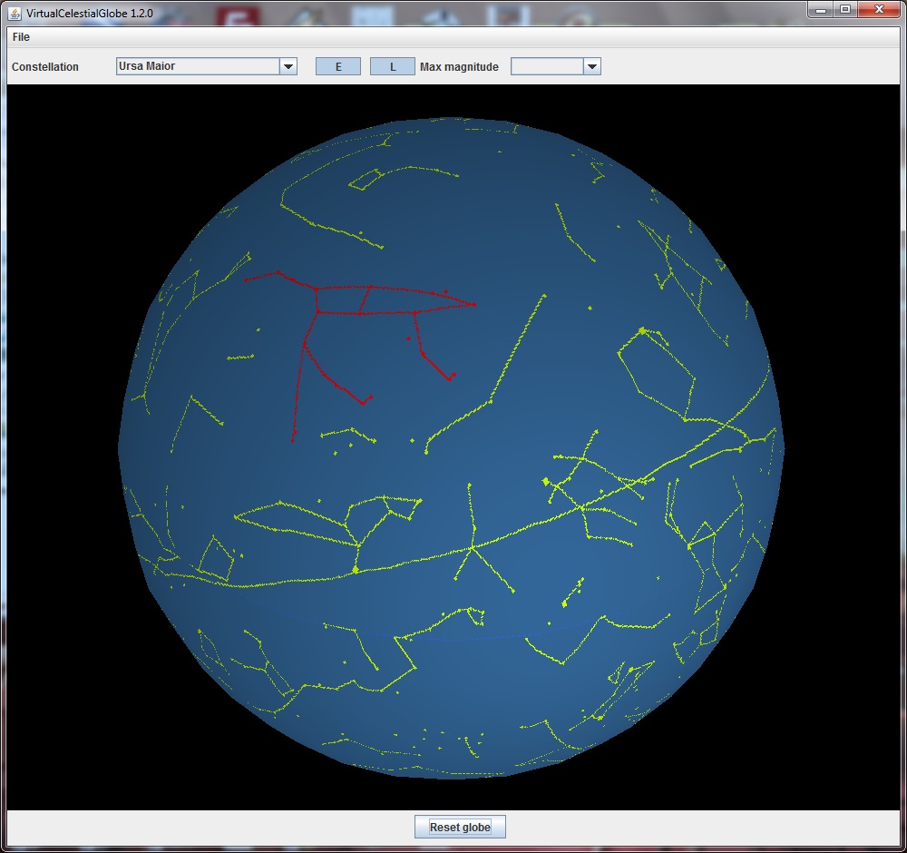 Virtual Celestial Globe 1.2.7d full